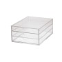 Schubladenbox Acryl Glasklar