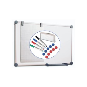 Whiteboard 2000 Pro, Komplett-Set Grau