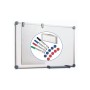 Whiteboard 2000 Pro, Komplett-Set Grau