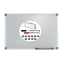 Whiteboard 2000 Pro, Komplett-Set, Silver Grau