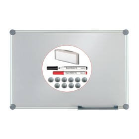 Whiteboard 2000 Pro, Komplett-Set, Silver Grau