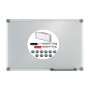 Whiteboard 2000 Pro, Komplett-Set, Silver Grau