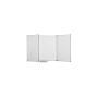 Whiteboard-Klapptafel Pro Grau