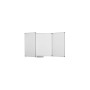 Whiteboard-Klapptafel Pro Grau