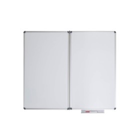 Whiteboard-Klapptafel Standard Grau