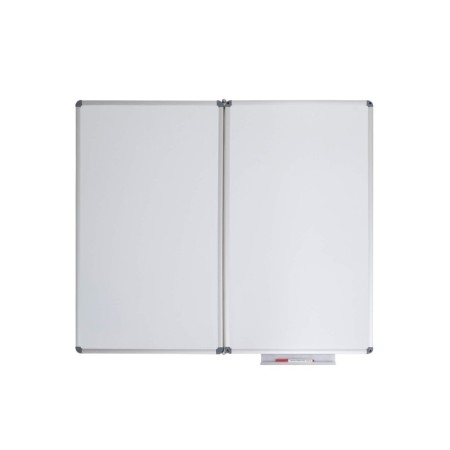 Whiteboard-Klapptafel Standard Grau