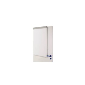 Flipchart Office, Wall Silber