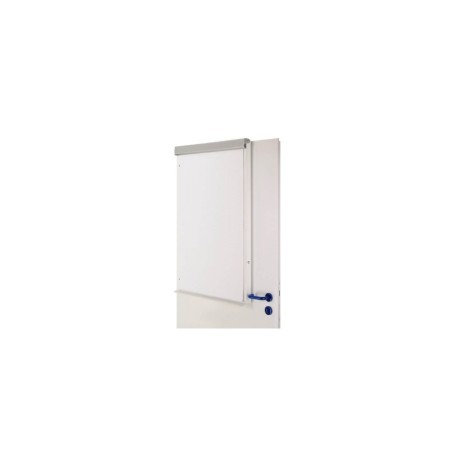 Flipchart Office, Wall Silber