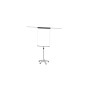 Flipchart Standard, Sternfuss Grau