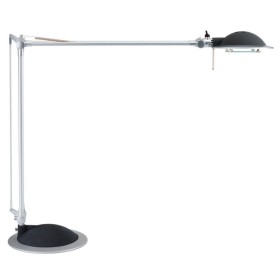 Halogen-Tischleuchte Business Silber