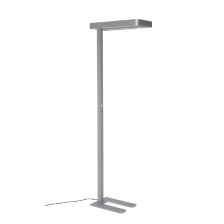 Led-Standleuchte Janus Silber
