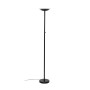 Led-Standleuchte Sky, Dimmbar Schwarz