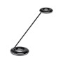Led-Tischleuchte Circle Schwarz