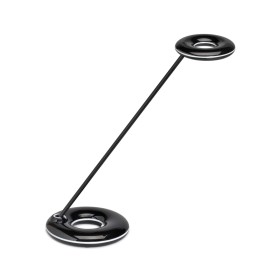 Led-Tischleuchte Circle Schwarz