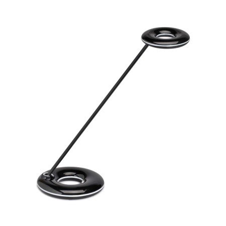 Led-Tischleuchte Circle Schwarz