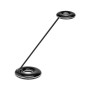 Led-Tischleuchte Circle Schwarz