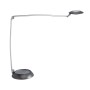 Led-Tischleuchte Space, Dimmbar Silber