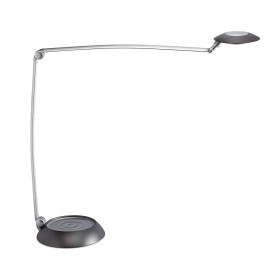 Led-Tischleuchte Space, Dimmbar Silber