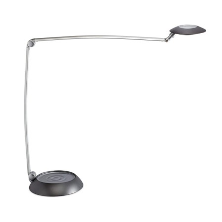 Led-Tischleuchte Space, Dimmbar Silber
