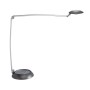 Led-Tischleuchte Space, Dimmbar Silber