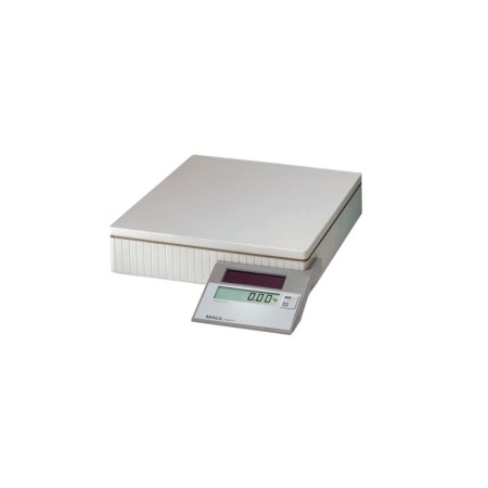 Solar-Paketwaage Parcel S Grau