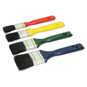 Lackierpinsel-set 4-teilig