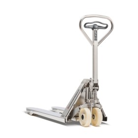 Edelstahl-Handhubwagen Jungheinrich AM I20p - Professional-Ausführung
