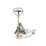 Edelstahl-Handhubwagen Jungheinrich AM I20p - Professional-Ausführung
