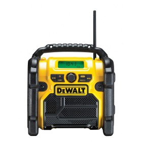 Dewalt Akku und Netz Radio DCR019 Baustellenradio