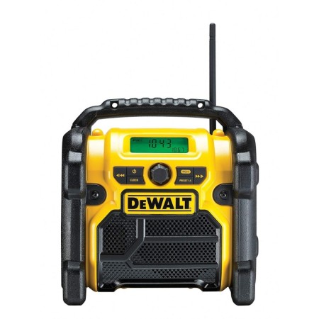 Dewalt Akku und Netz Radio DCR019 Baustellenradio