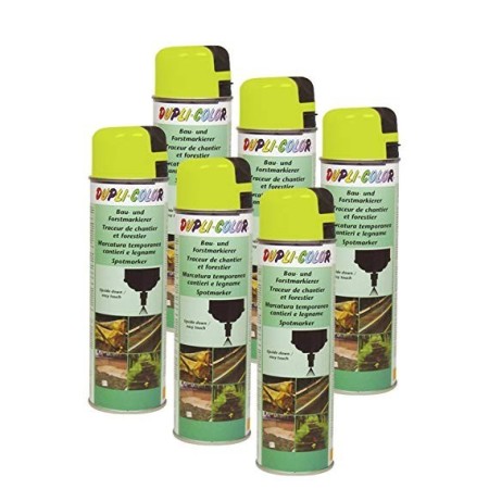 Dupli-Color Markierungsspray Bau und Forst