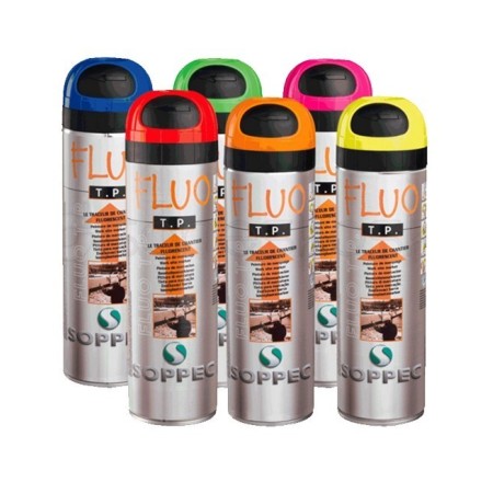 Markierungssprays SOPPEC Fluo T.P.