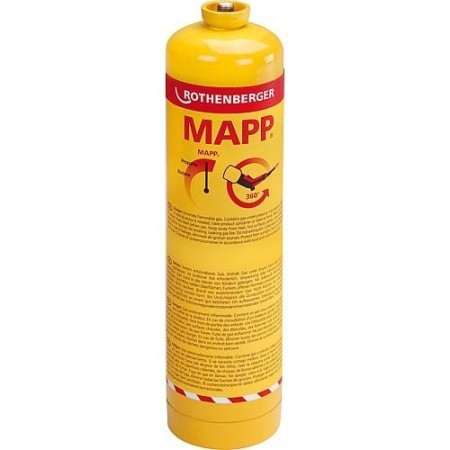 MAPP Gas, 7/16"-EU, Sprachversion A (DE, GB, FR, ES, IT, PT)