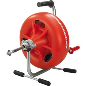 Hand-Rohrreiniger Typ 3S mit Spirale 13mm x 15m