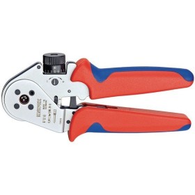 Vierdornpresszange Für Gedrehte Kontakte 2.5 Mm² 180 Mm