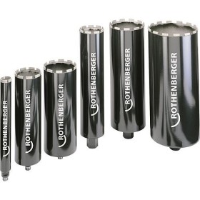 Diamant-Bohrkrone, DX- HIGH SPEED PLUS, 1.1/4" UNC, Ø 112mm
