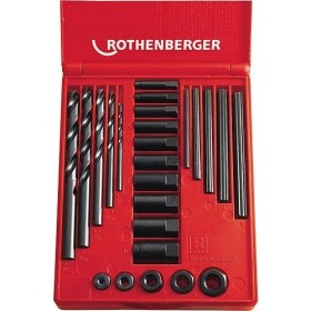 Gewinde-Ausdreh-Set, Größe 2, M5-M16, 25-teilig