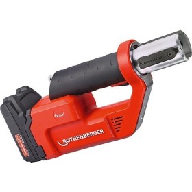 ROMAX Compact TT Basic Set 1, 1x2 Ah, EU ROTHENBERGER Sanitärwerkzeuge
