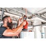 ROMAX Compact TT Basic Set 1, 1x2 Ah, EU ROTHENBERGER Sanitärwerkzeuge