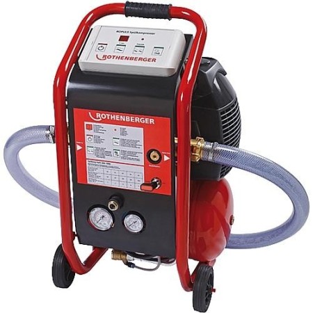Compresseur de rincage Ropuls ROTHENBERGER Outils sanitaires