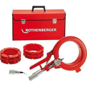 ROCUT 110 Set für Kunststoffrohre 50, 75 und 110mm ROTHENBERGER San...