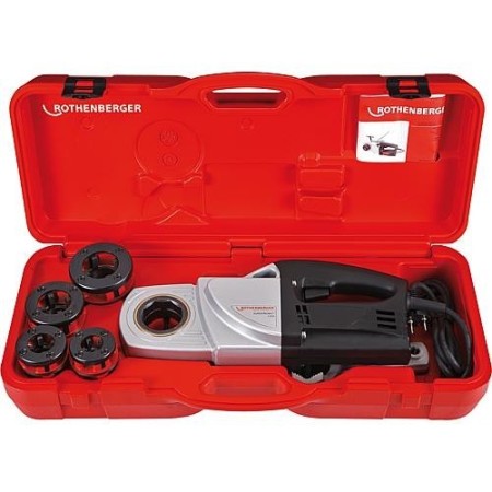 Gewindeschneidmaschine, SUPERTRONIC 1250, BSPT R 1/2-1.1/4" ROTHENB...