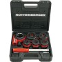decoupeuse pas de vis super cut en kit type BSPT R ROTHENBERGER Out...