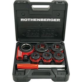 Gewindeschneid-Koffer, SUPER CUT, 3/8 - 1.1/4", BSPT R ROTHENBERGER...