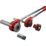 Gewindeschneid-Koffer, SUPER CUT, 3/8 - 1.1/4", BSPT R ROTHENBERGER...