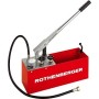Pompe à épreuve RP 50 reservoir 12L raccords DN8 (1/4") ROTHENBERGE...