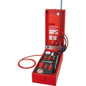 Appareil universel de test de conduites de gaz avec bouchon avec ca...