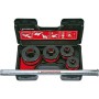 Gewindeschneid-Koffer, SUPER CUT, 1/2 - 1.1/4", BSPT R ROTHENBERGER...