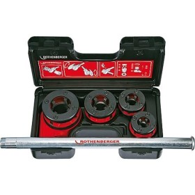 Cage a filiere a cliquet Super Cut-Set R 1/2" - 1 1/4" mallette inc...
