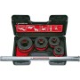 Gewindeschneid-Koffer, SUPER CUT, 1/2 - 1.1/4", BSPT R ROTHENBERGER...